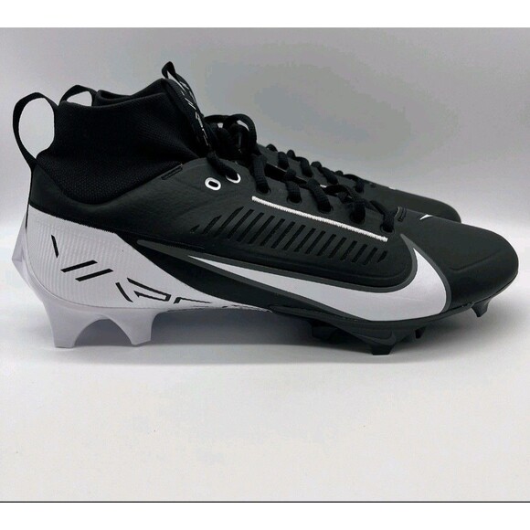 Nike Vapor Edge Pro 360 2 Football Cleats Black White DA5456-001 Men\'s Size 8 main image 7